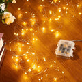 1 Pack 16.4 Ft. Battery Operated Outdoor String Lights by Ariceleo