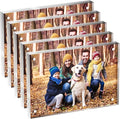 5x7 Acrylic Picture Frame 5 Pack, Desktop Display Decor Gift by Neatsure