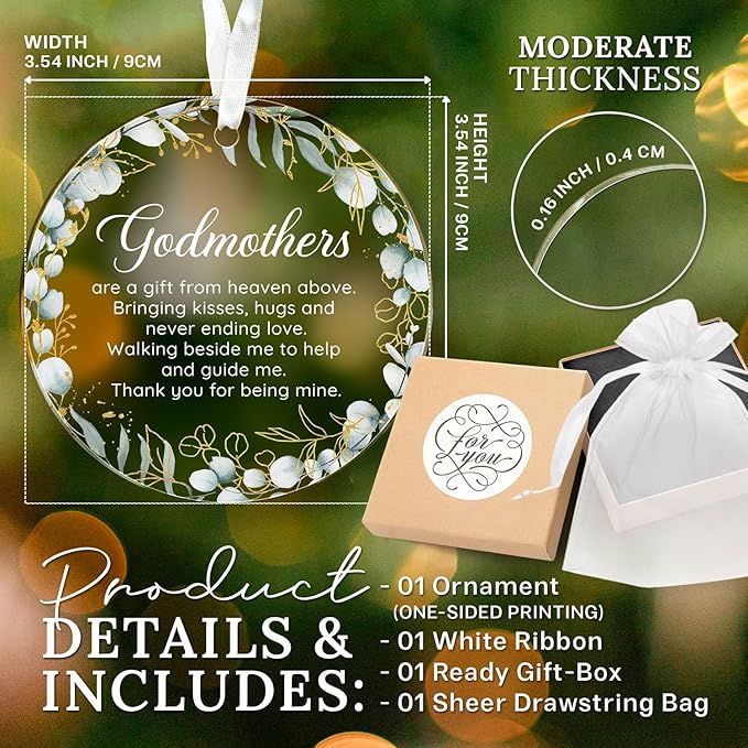 HEXMOZ Godmother Ornament - Image 3