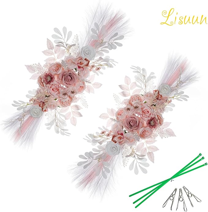 Wedding Arch Flowers, Artificial Flowers - Image 7