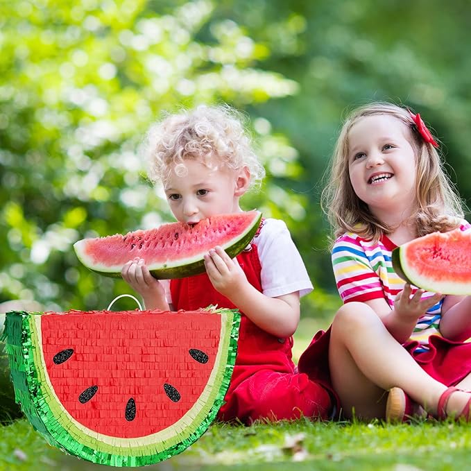 WERNNSAI Watermelon Piñata - Image 6