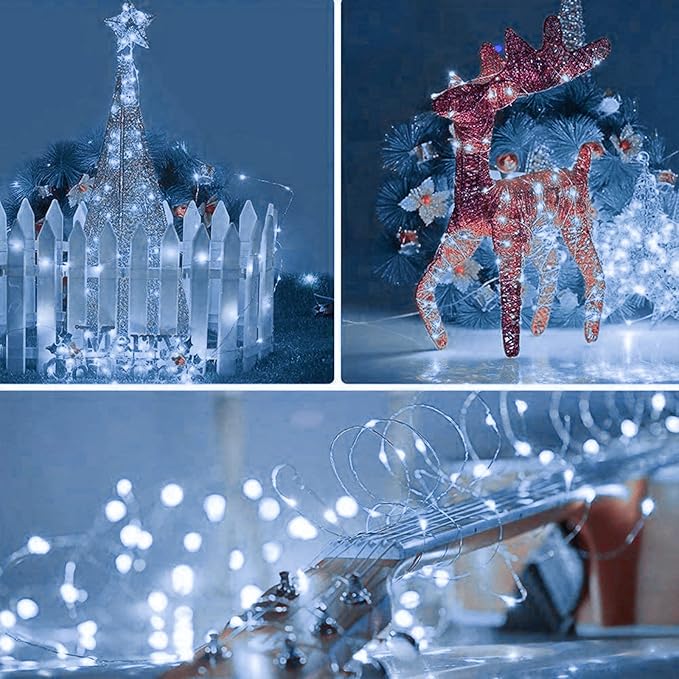 24 Pack LED Fairy Lights Battery Operated 7Ft 20Led Mini String Lights - Image 7