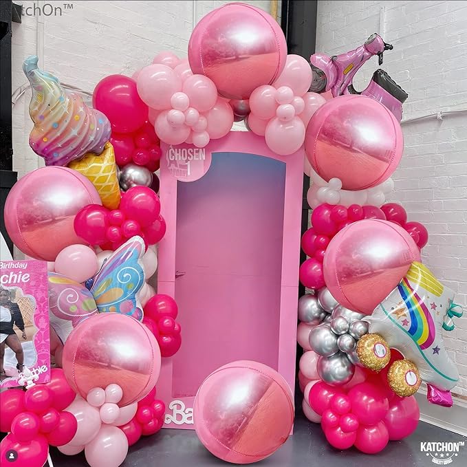 KatchOn, Light Pink Foil Balloons - Image 7