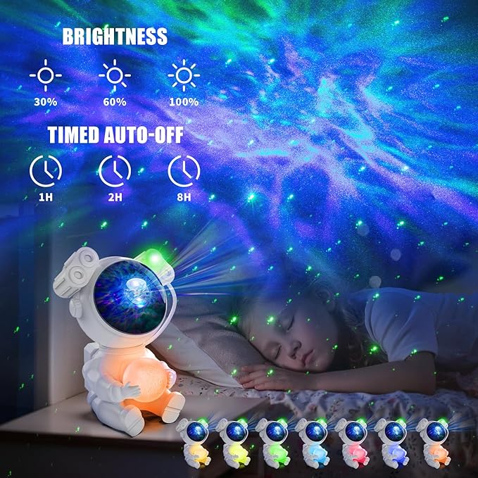 Astronaut Galaxy Projector Night Light Star - Image 3
