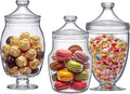 Amazing Abby - Keep - Acrylic Apothecary Jars, Plastic Jars by AmazingAbby