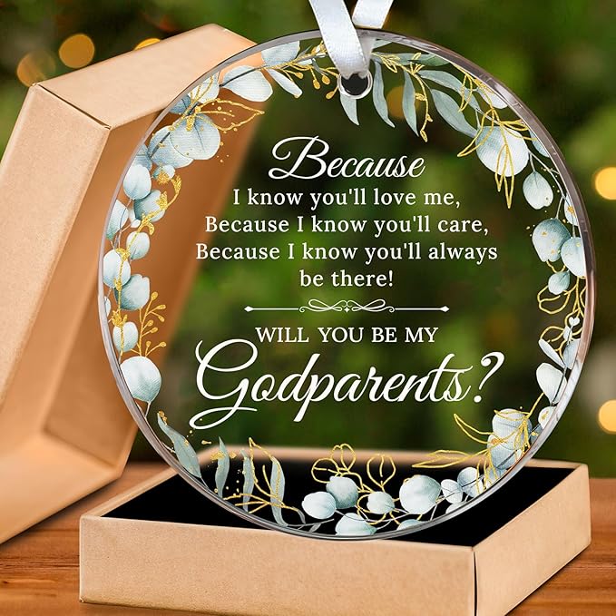 HEXMOZ Godparents Proposal Gift by HEXMOZ