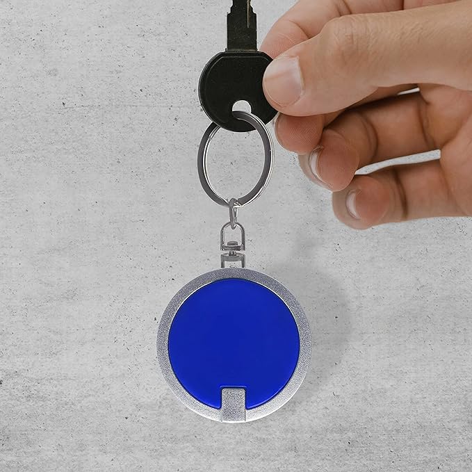 DISCOUNT PROMOS 10 Round LED Keychains - Image 8