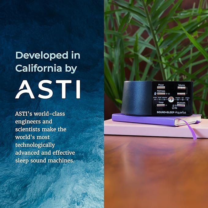 Adaptive Sound Technologies Sound + Sleep Aquarius Aquatic Noise Machine - Image 7