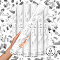 SILVER Confetti Poppers by JAPJA