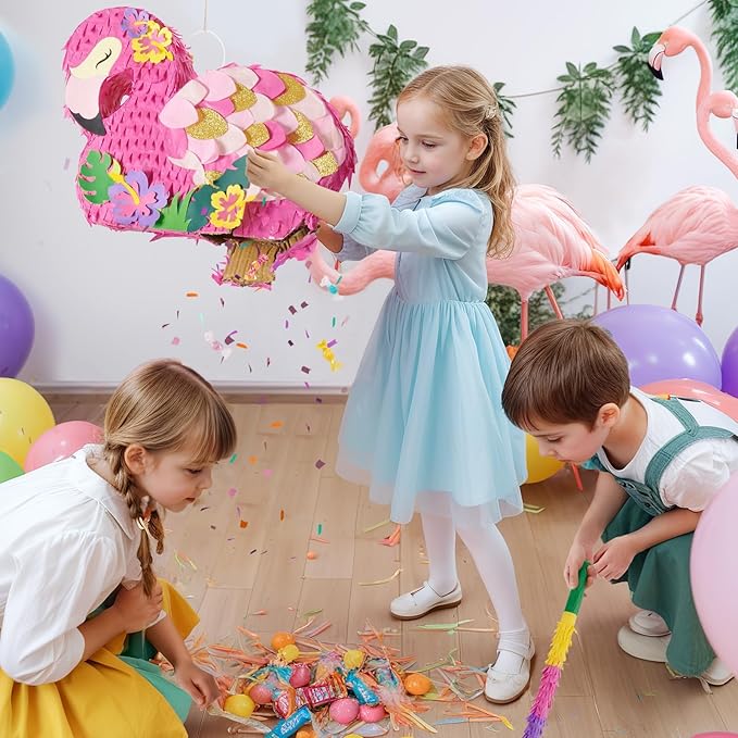 WERNNSAI Flamingo Piñata - Image 7