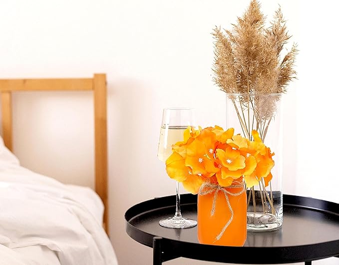CNVOILA Thanksgiving Decorations, Thanksgiving Themed Mason Jars Centerpiece - Image 6