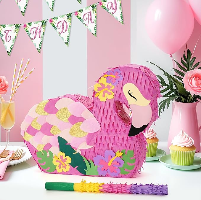 WERNNSAI Flamingo Piñata - Image 3