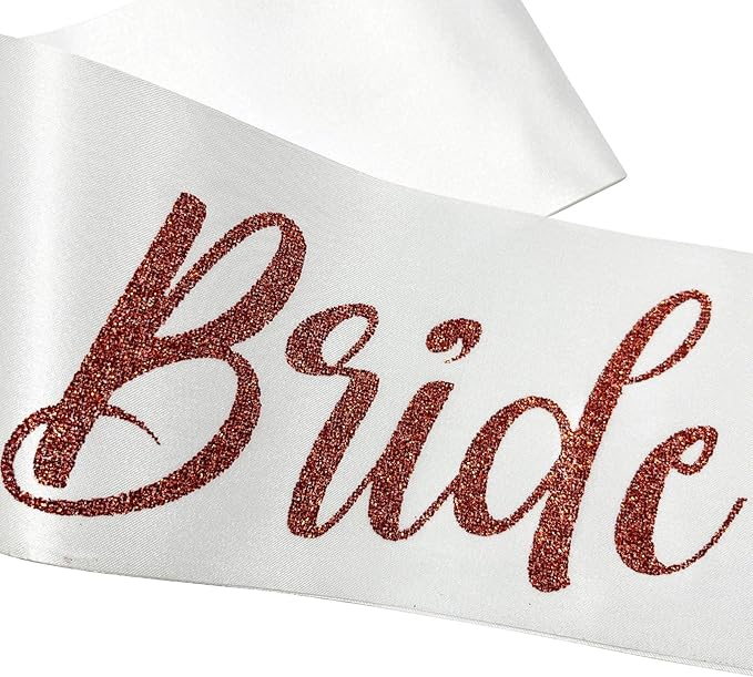 Bride to Be Sash, Bride Sash Bachelorette Party Bridal Shower Sashes Bachelor - Image 4