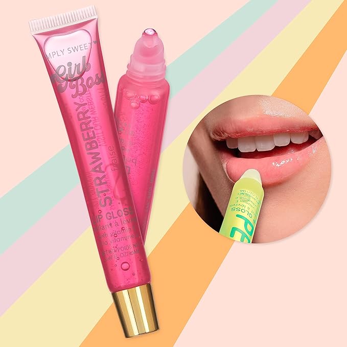 EXPRESSIONS 12pc Clear Lip Gloss Pack - Image 7