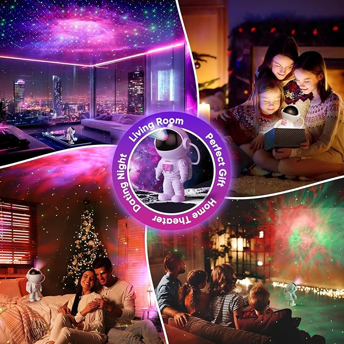 Astronaut Galaxy Projector, Star Projector - Image 6