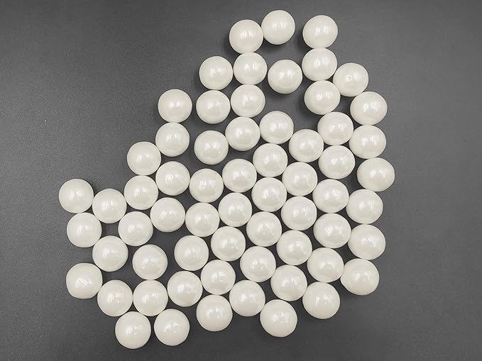 Edible White Pearl Sugar Sprinkles 3.53 oz, 14mm Candy Pearls Ideal - Image 3