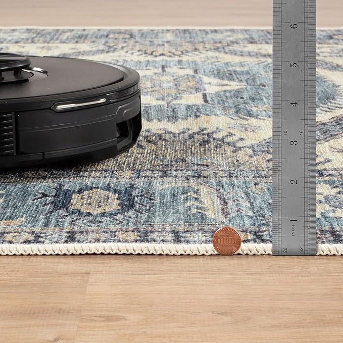 Bloom Rugs Washable Non-Slip 12 ft Runner - Image 9