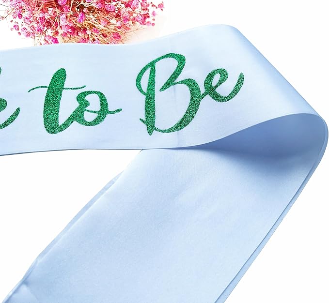 Bride to Be Sash, Bachelorette Party Sash - Image 5