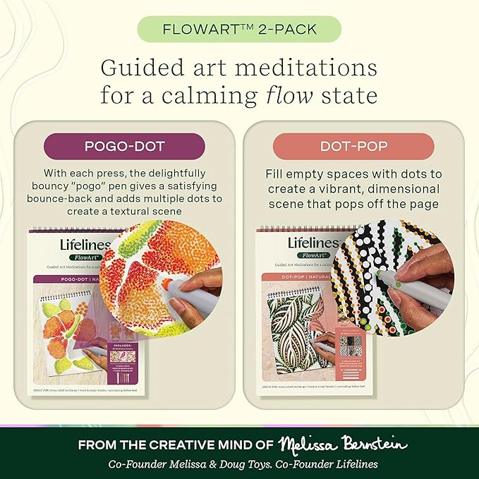 Lifelines FlowArt Activity Pad, Adults & Seniors - Image 2