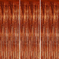 3 Pack Foil Fringe Backdrop by DECOCKRAT