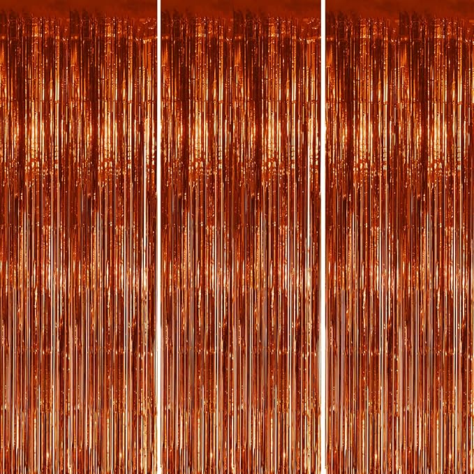 3 Pack Foil Fringe Backdrop by DECOCKRAT