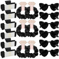 Bridesmaid Scrunchies Proposal Gifts 4.1inch square Hair Claws Bachelorette by Ciulaiy