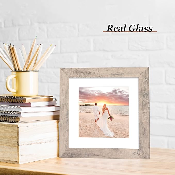 8x8 Picture Frames Set of 4 - Image 6