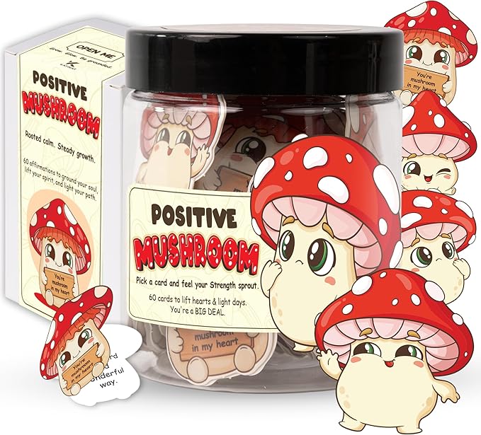 Mushroom Gifts for Women by KATINAT