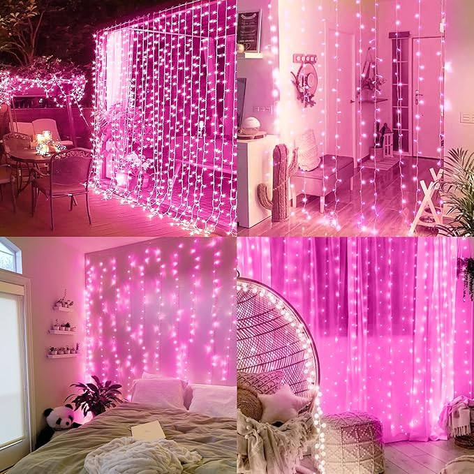 Brightown 300 LED Curtain Lights - Image 8