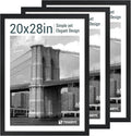 20x28 Picture Frame Set of 3 by TENiBYC