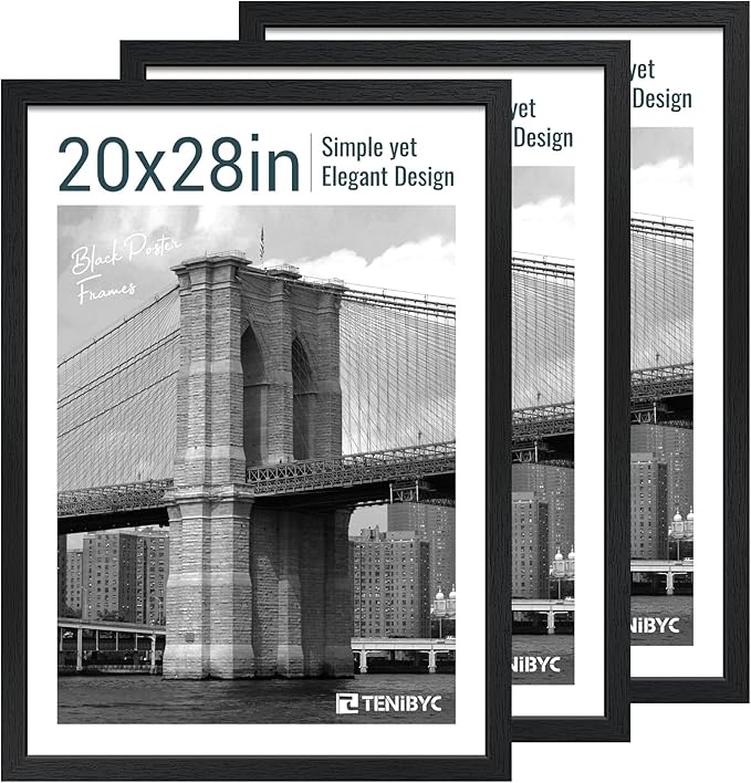 20x28 Picture Frame Set of 3 by TENiBYC
