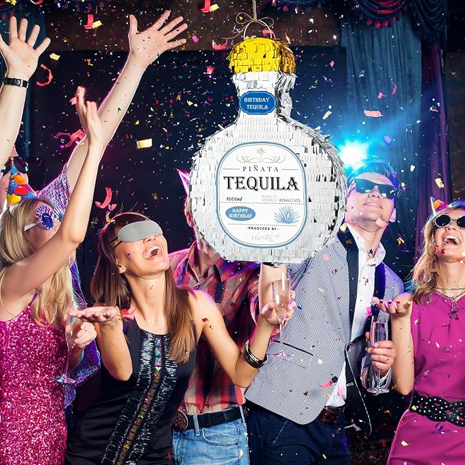 WERNNSAI Tequila Bottle Pinata - Image 6