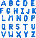 16 Inch Foil Mylar Balloons 26pcs Letters Balloons A-Z by YPSelected
