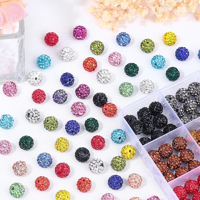 240pcs 24 Colors Rhinestone Beads - Image 5