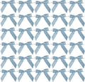 AIMUDI Dusty Blue Bows for Gift Wrapping Premade Satin Bows for Wedding Decor by AIMUDI