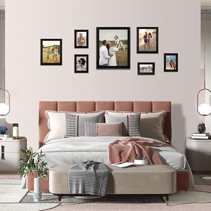 8x10 Picture Frame Set of 4, 8 x 10 Photo Frames - Image 6
