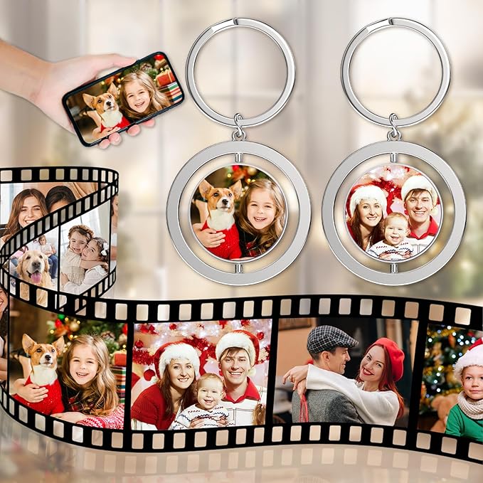 Personalized Custom Keychain - Image 2