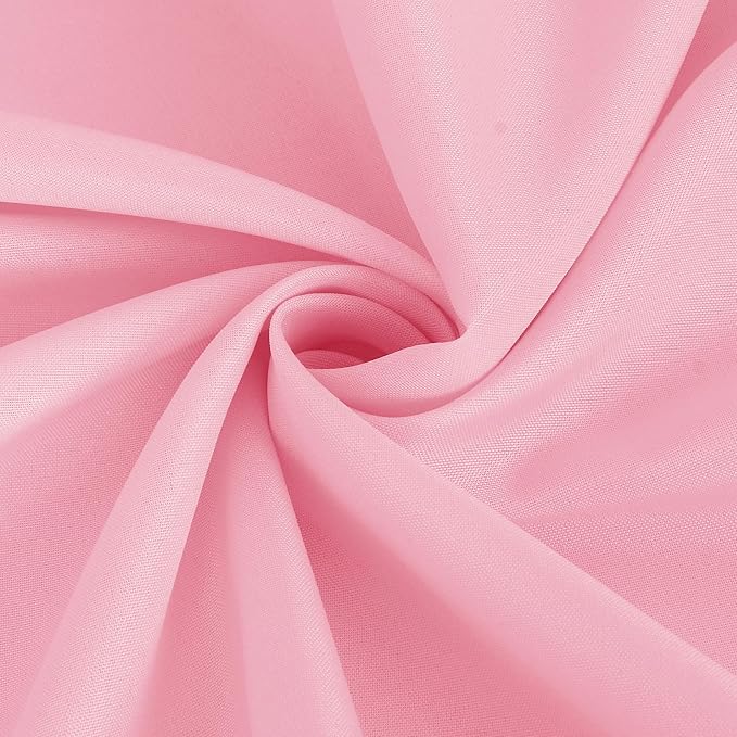 Fitable Pink Tablecloths for Rectangle Tables, 6 Pack - Image 9