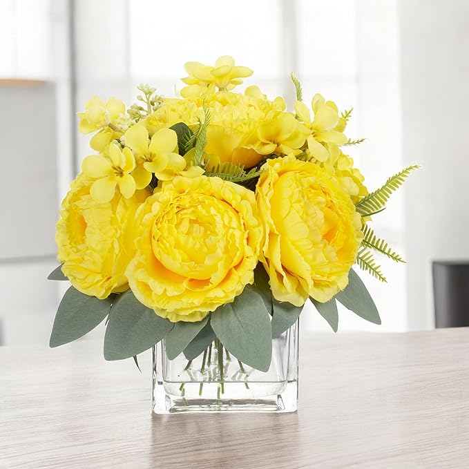 ENOVA FLORAL Artificial Flower Arrangement - Image 3
