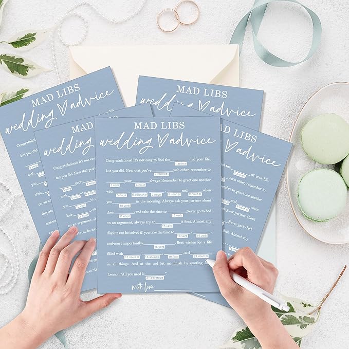 Wedding Advice Cards - Image 5
