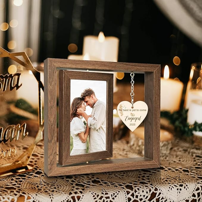 Rotating Engagement Picture Frame - Image 4