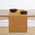 Solino Home Linen Brown Sugar Table Runner 120 Inches Long by SolinoHome