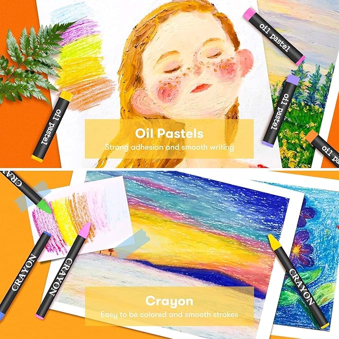 iBayam Art Supplies, 2 Sketch Pads, Creative Gift Box - Image 7