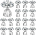 36 Pcs Metallic Balloon Weights Set Heavy Solid Metallic Anchor Balloon Holder by Dansib