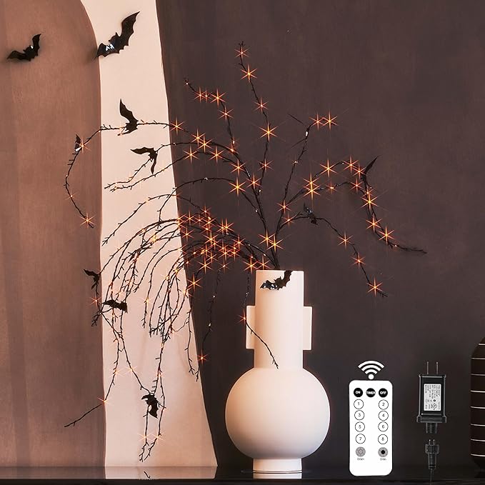 LITBLOOM Halloween Tree Branches by LITBLOOM