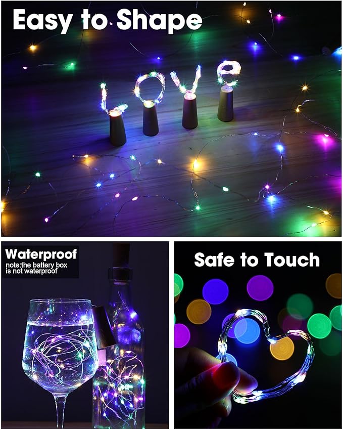 Hortsun 60 Pack Wine Bottle Lights - Image 3