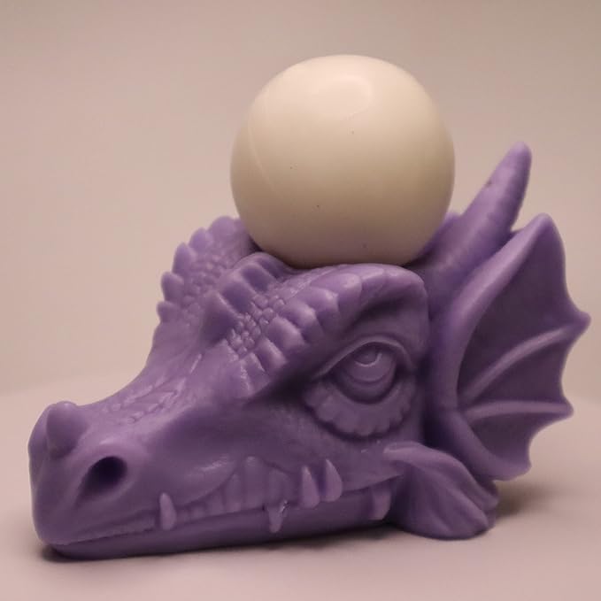 3D Dragon Silicone Mold for Resin Candle Making & Soap Making - Image 7