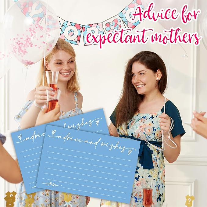 30 Advice & Wishes Cards - Image 6