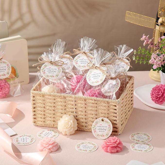 Demissle 20 Set Flower Mini Soaps - Image 5