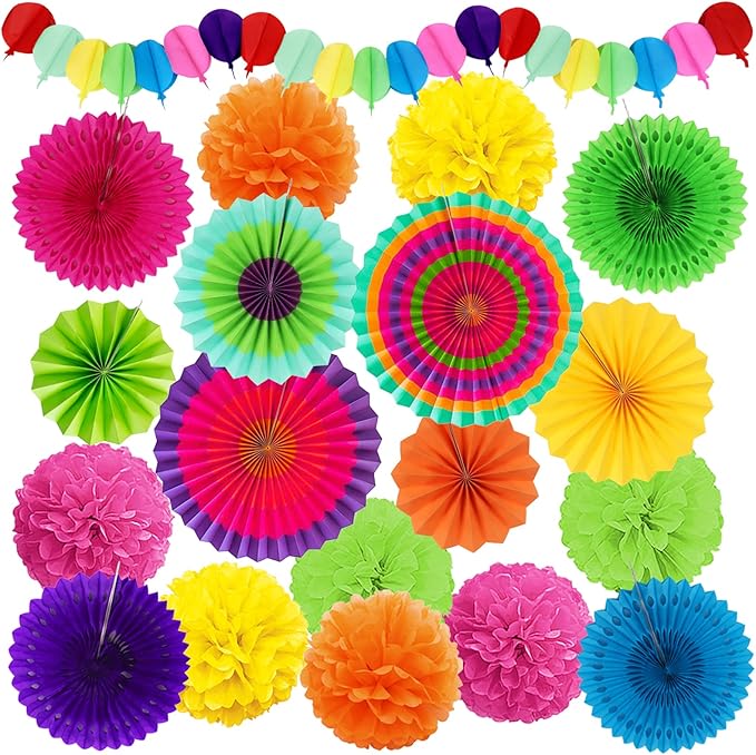 Fiesta Party Decorations by Recosis